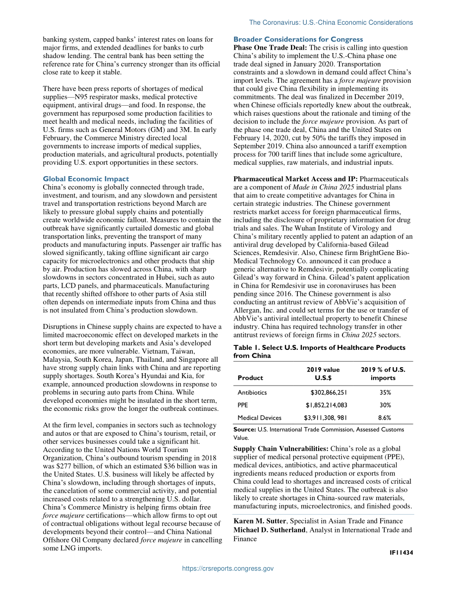 [20200302]IF11434_新冠病毒-19：中美经济考虑.pdf_第2页