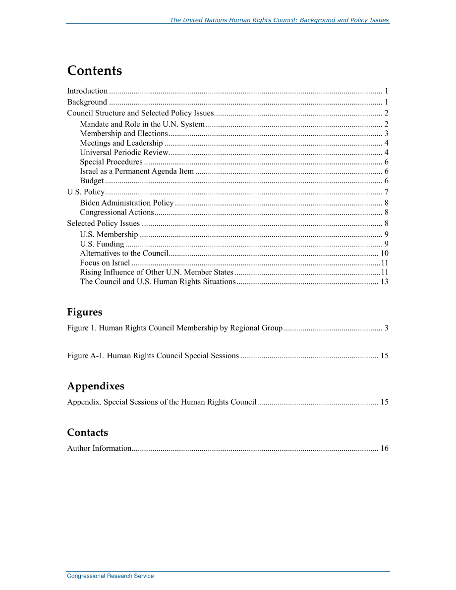 [20220126]RL33608_联合国人权理事会：背景和政策问题.pdf_第3页