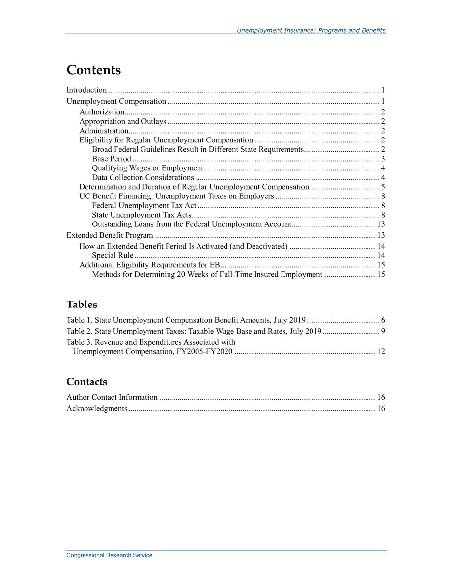 [20191018]RL33362_失业保险：计划和福利.pdf_第3页