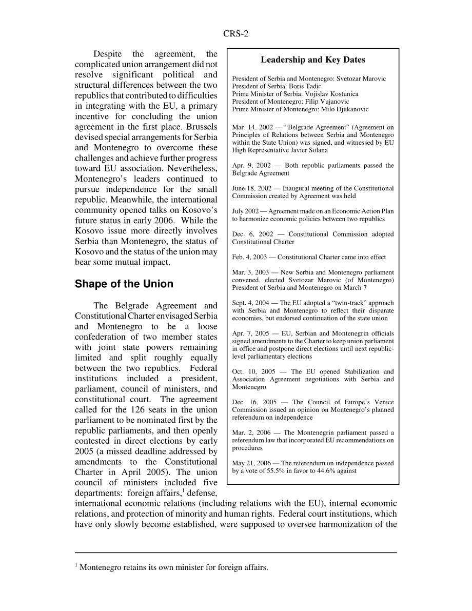 [20060524]RS21568_塞尔维亚和黑山联盟：背景和待解散.pdf_第2页