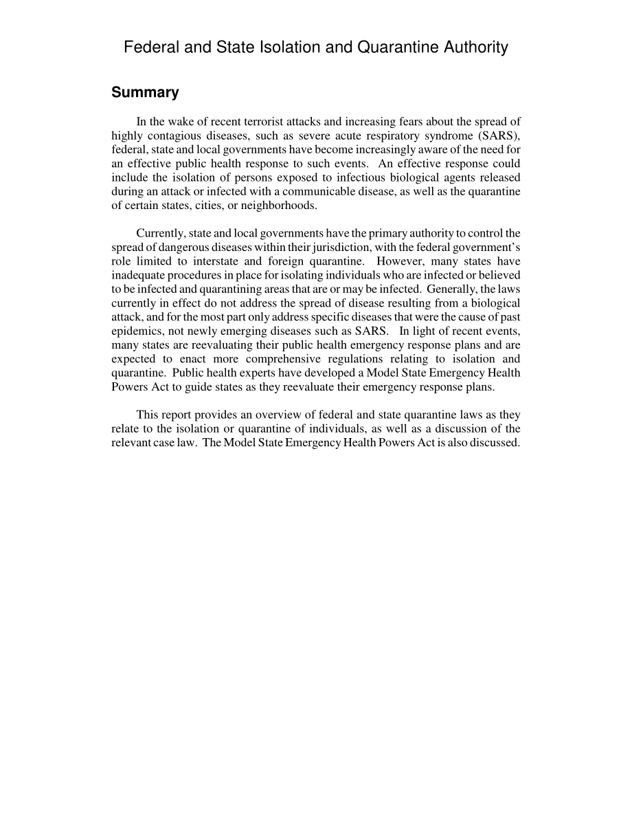 [20050118]RL31333_联邦和州隔离检疫局.pdf_第2页
