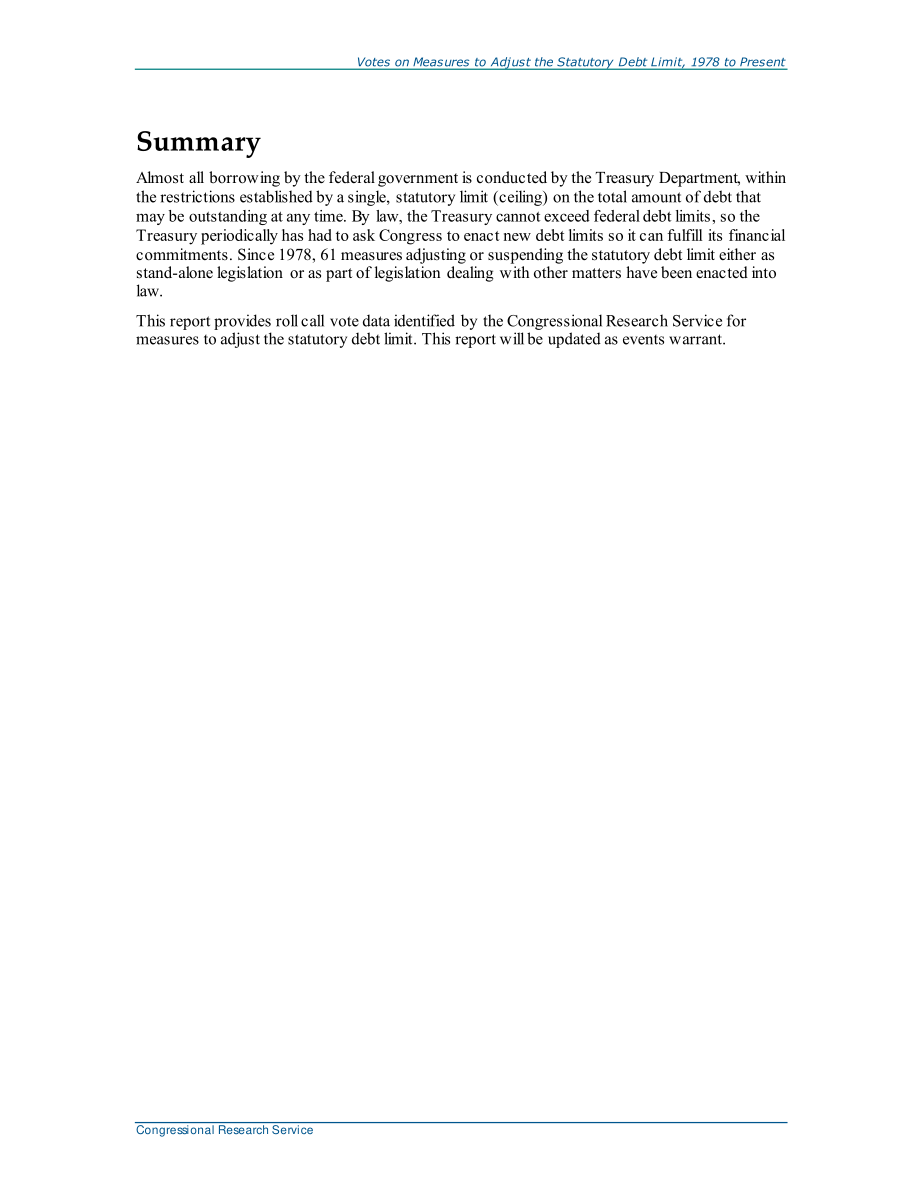 [20220106]R41814_1978年至今关于调整法定债务限额措施的表决.pdf_第2页