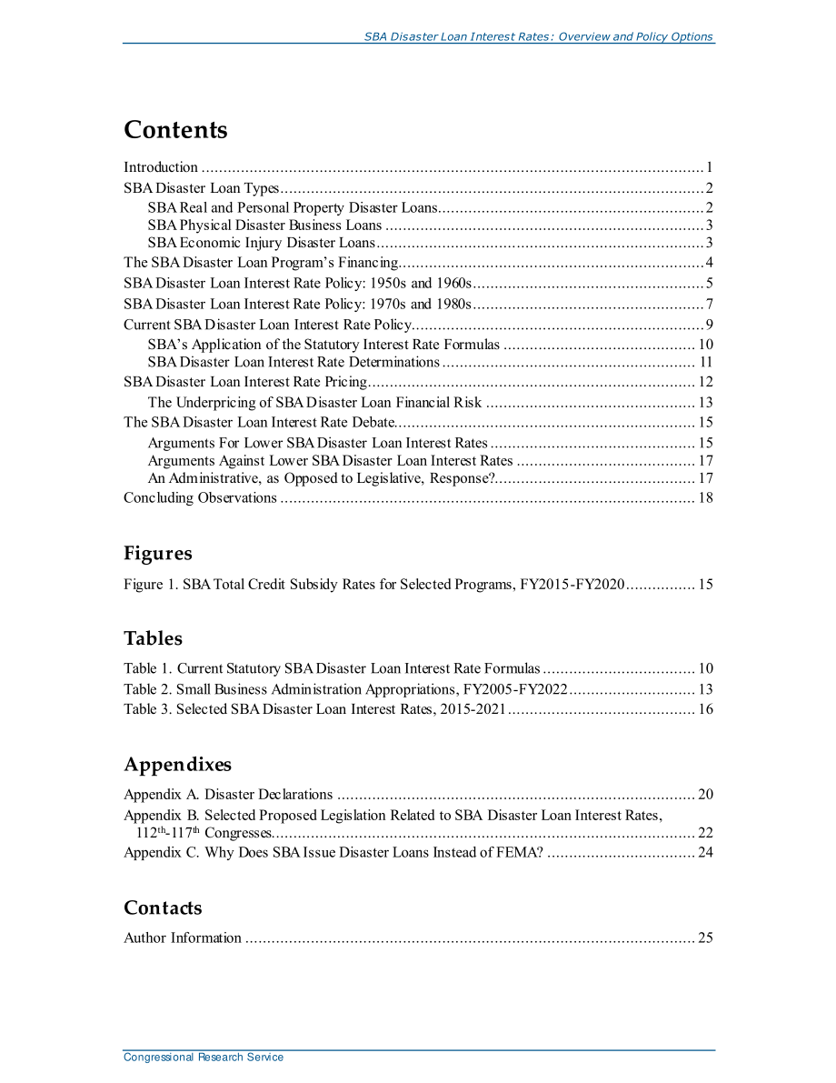 [20211108]R46963_SBA灾难贷款利率：概述和政策选项.pdf_第3页