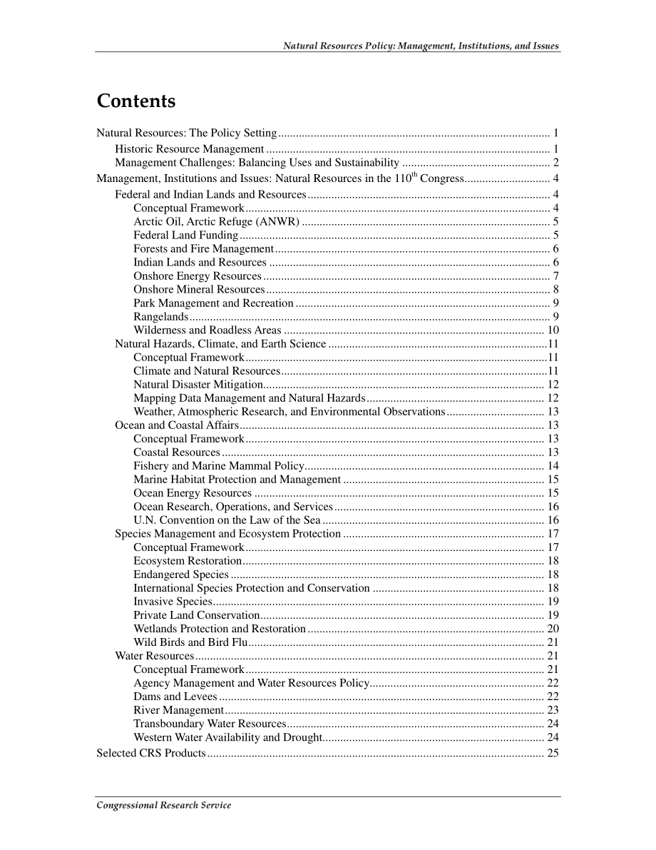 [20070117]RL33806_自然资源政策：管理、机构和问题.pdf_第3页