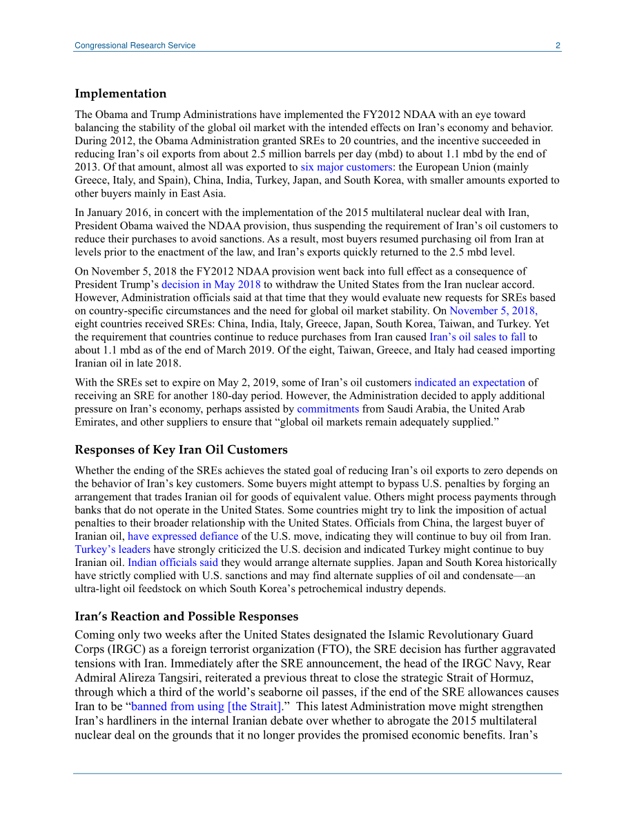 [20190424]IN11108_伊朗石油制裁例外终止.pdf_第2页