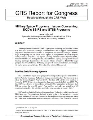 [20060130]RS21148_军事太空计划：关于国防部SBIRS和STSS项目的问题.pdf