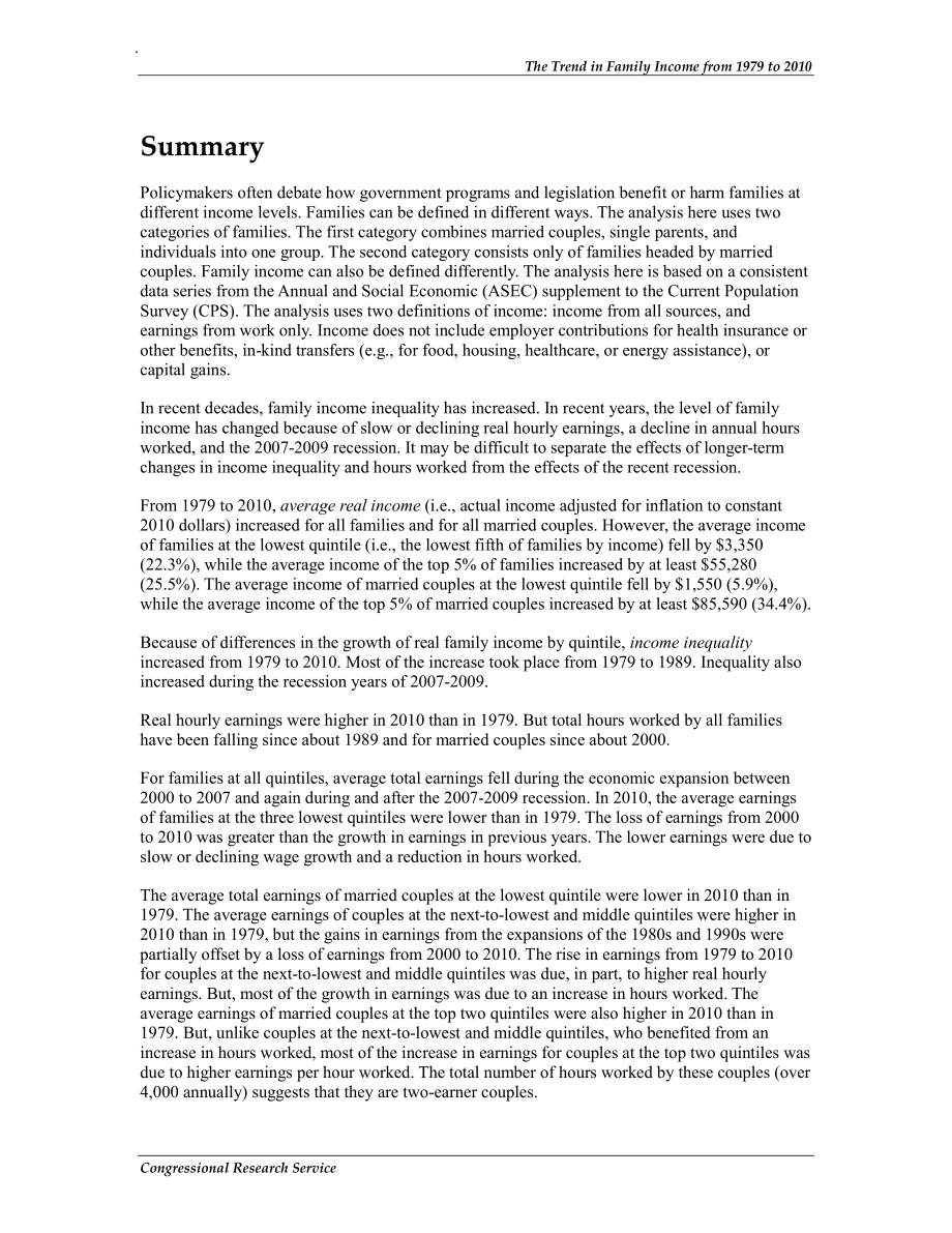 [20120208]R42348_1979-2010年家庭收入趋势.pdf_第2页