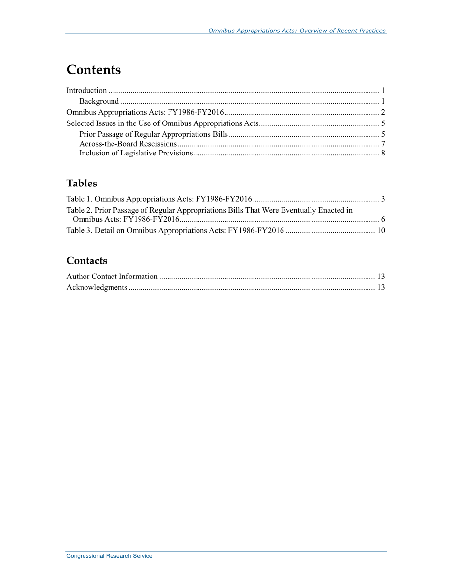 [20160114]RL32473_综合拨款法案：近期实践概述.pdf_第3页