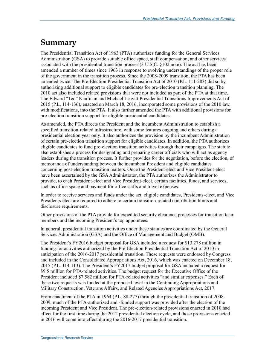 [20161005]RS22979_总统过渡法案：准备金和资金.pdf_第2页