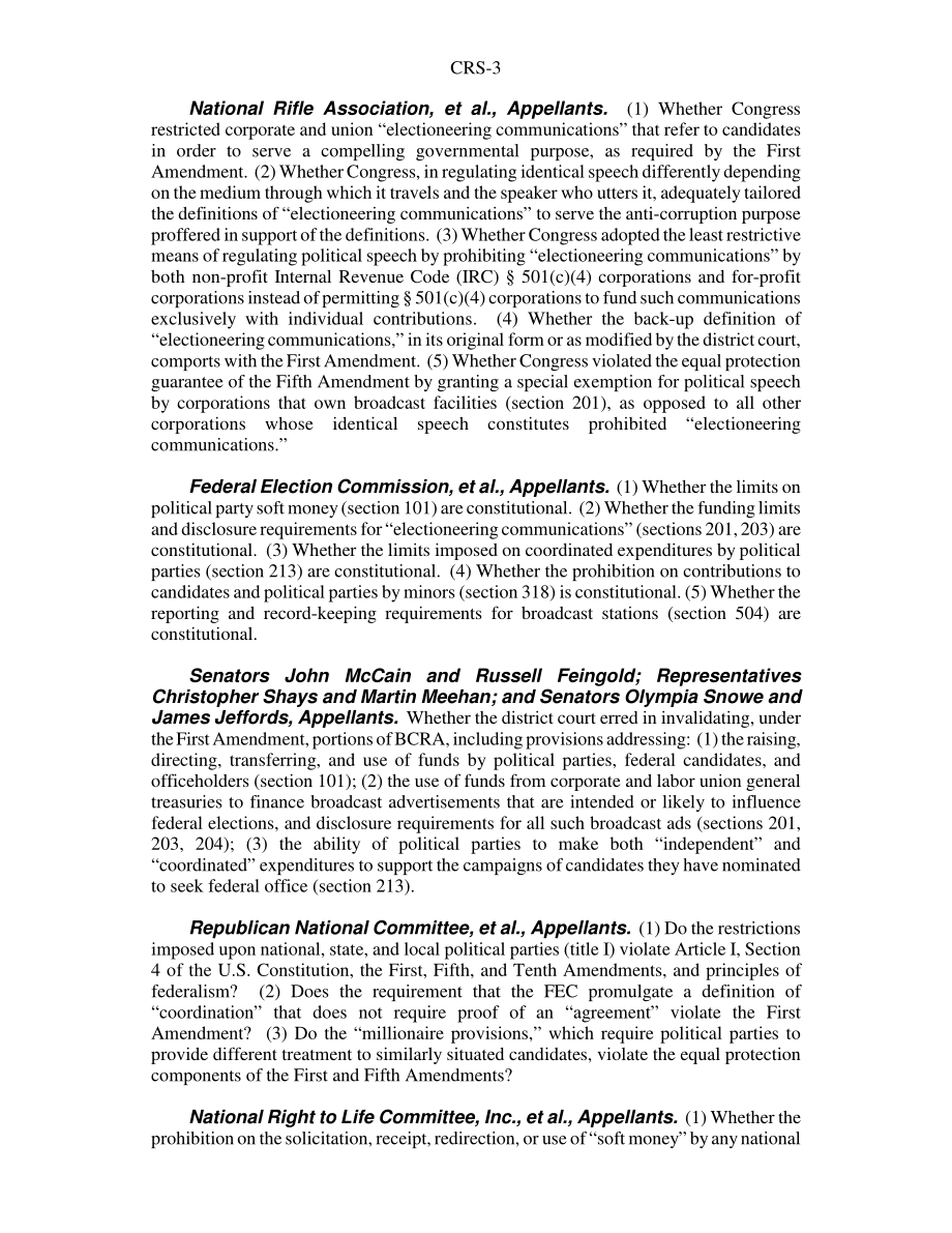 [20030620]RS21551_活动财务：麦康奈尔诉联邦选举委员会案中美国最高法院面临的问题.pdf_第3页