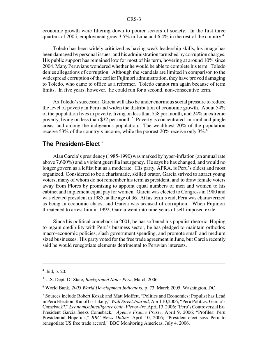 [20060713]RS22430_秘鲁：2006年国会选举和议题.pdf_第3页