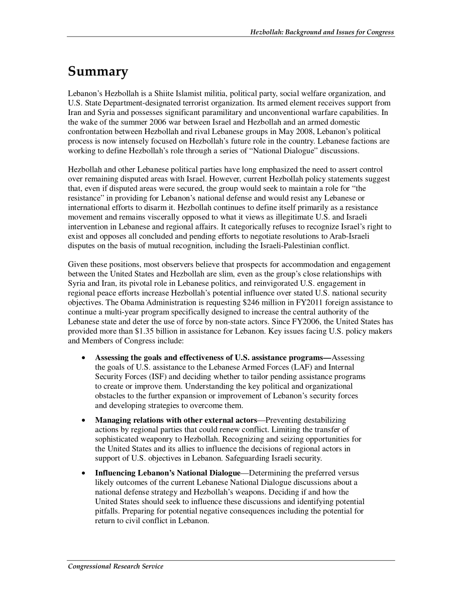 [20110103]R41446_真主党：国会背景和议题.pdf_第2页