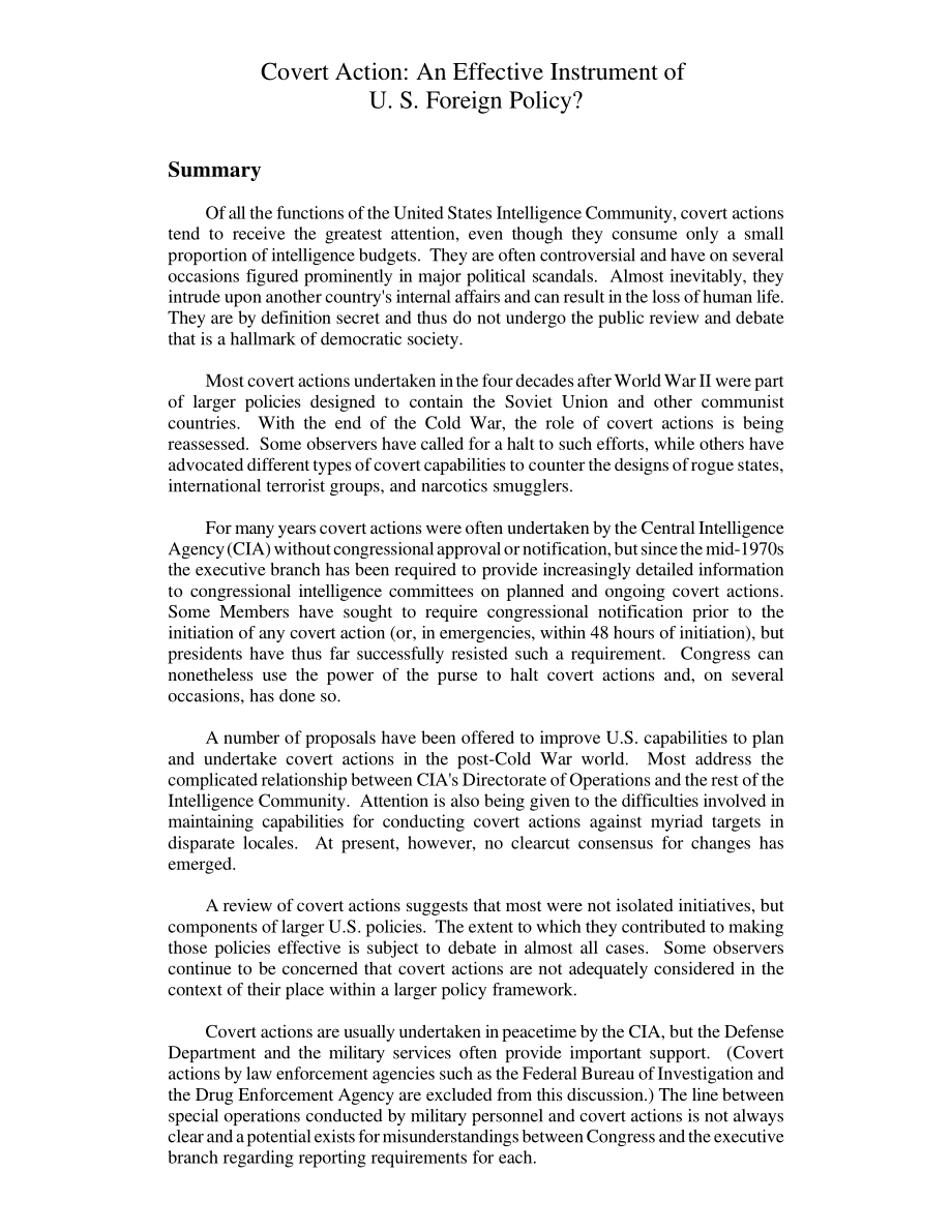 [19961021]96-844_隐蔽行动：美国外交政策的有效工具？.pdf_第3页