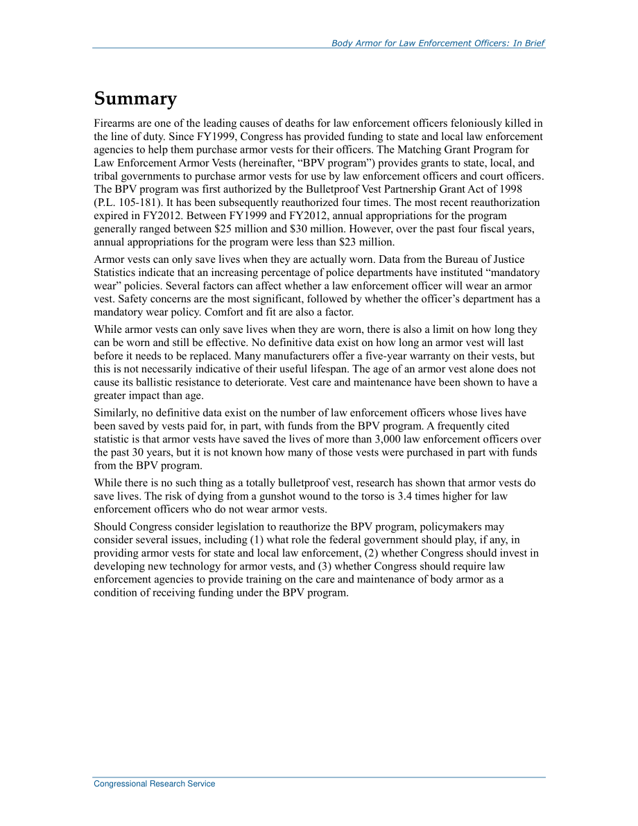 [20160128]R43544_执法人员的防弹衣：简言之.pdf_第2页