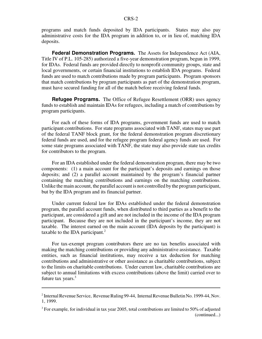 [20060208]RS21813_个人发展账户的税收抵免.pdf_第2页