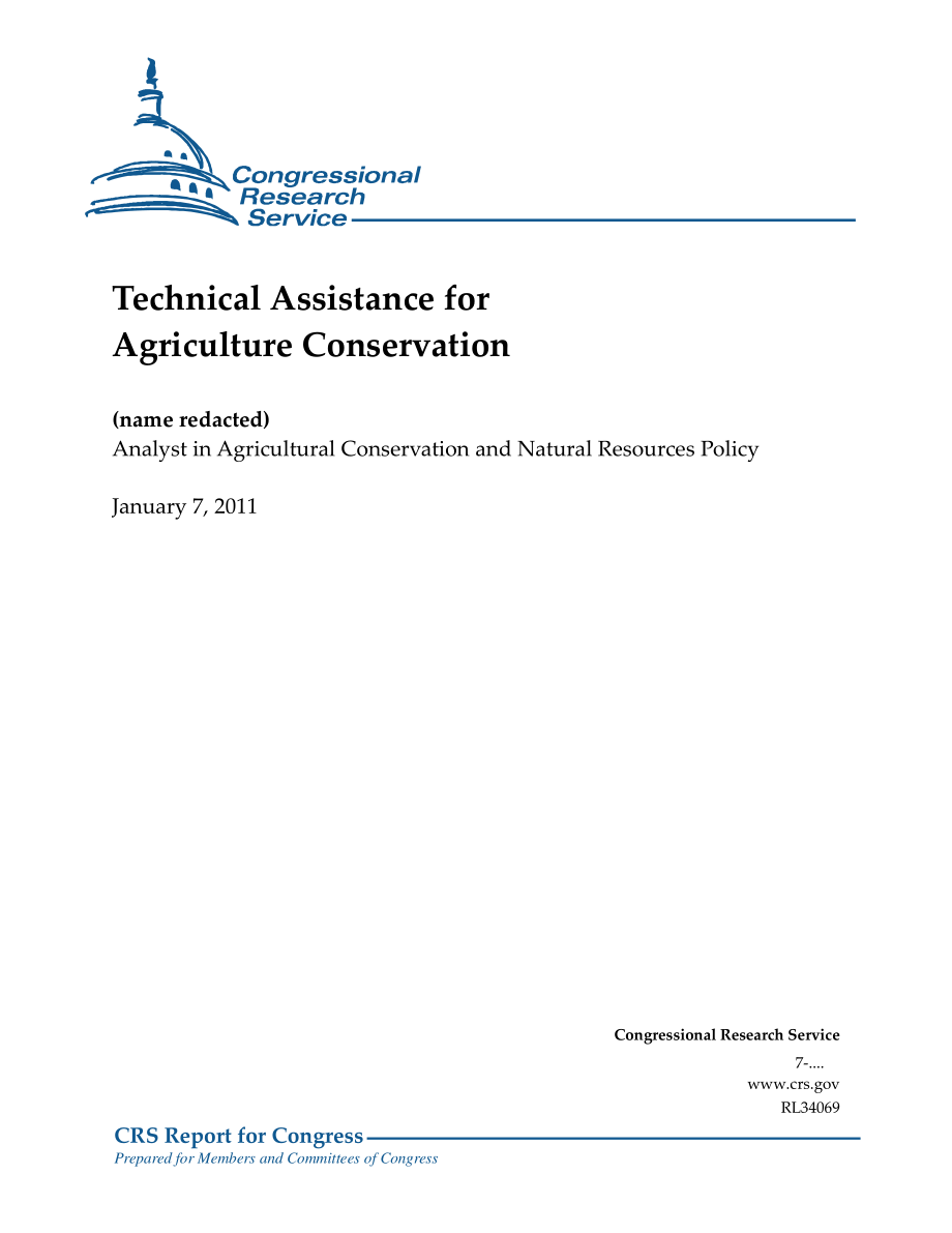 [20110107]RL34069_农业保护技术援助.pdf_第1页