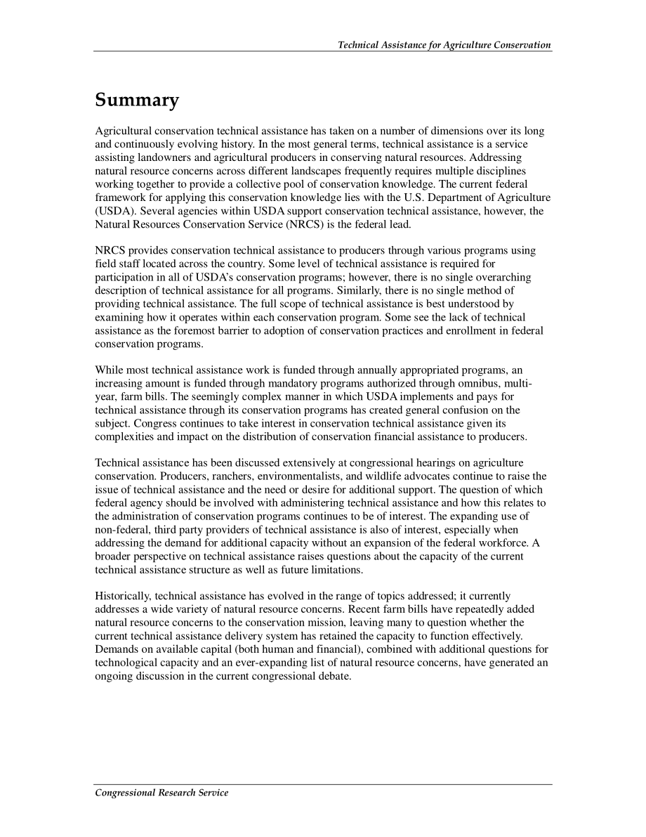 [20110107]RL34069_农业保护技术援助.pdf_第2页