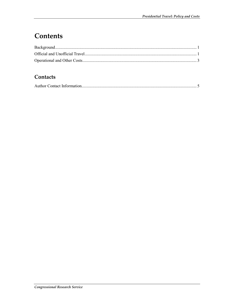 [20120517]RS21835_总统旅行：政策和成本.pdf_第3页