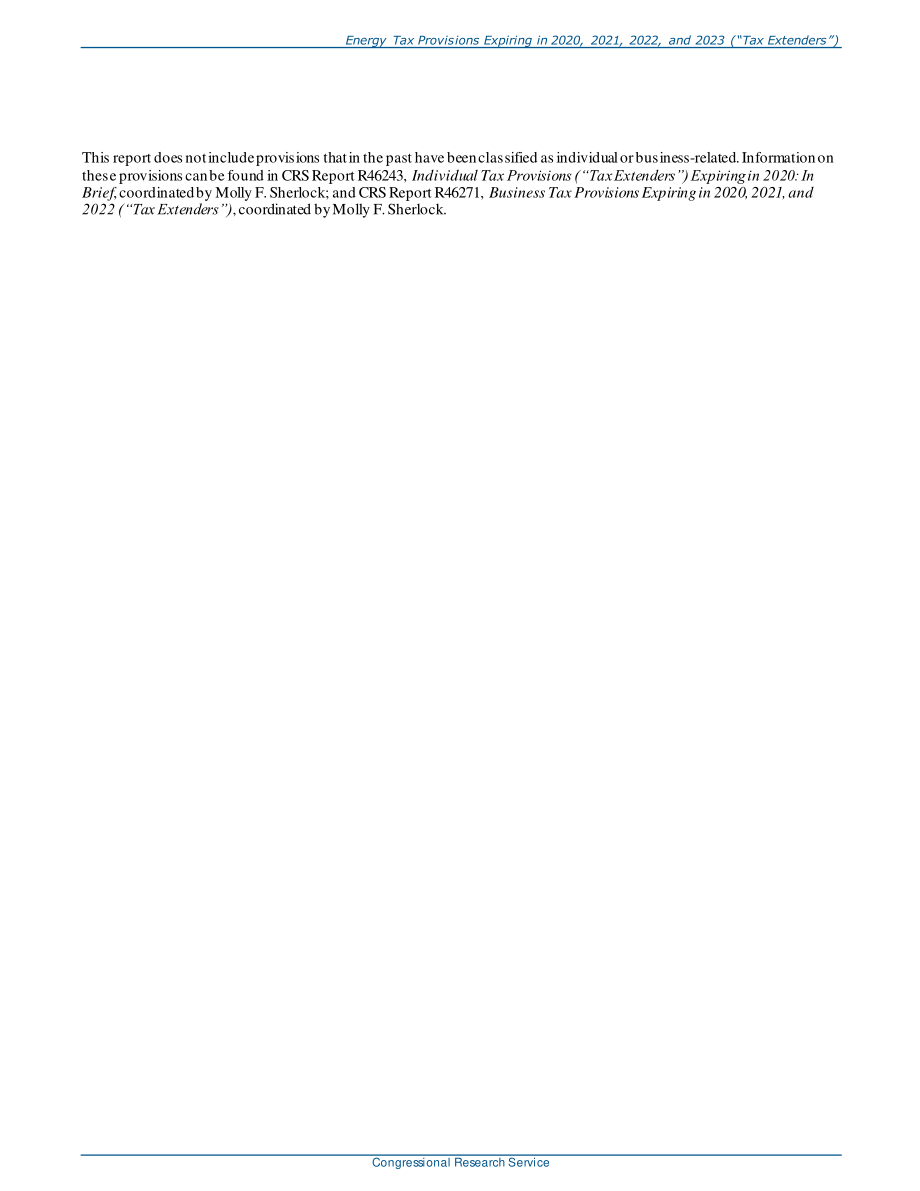 [20200714]R46451_2020年、2021、2022年和2023年到期的能源税条款（“税收延长条款”） .pdf_第3页