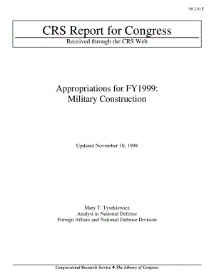 [19981110]98-210F_Appropriations for FY 1999：军事建设.pdf