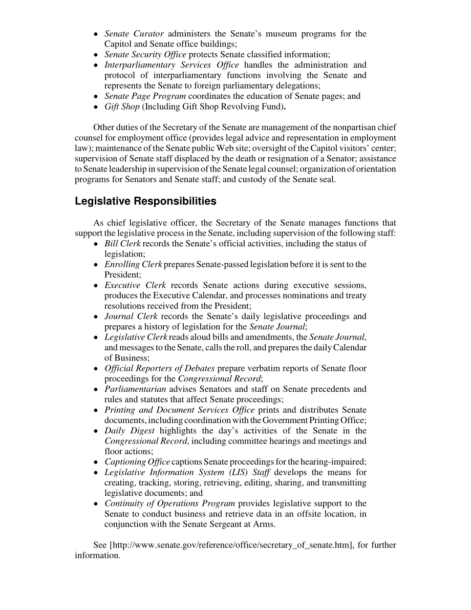 [20030807]98-747GOV_参议院秘书：立法和行政职责简介.pdf_第2页