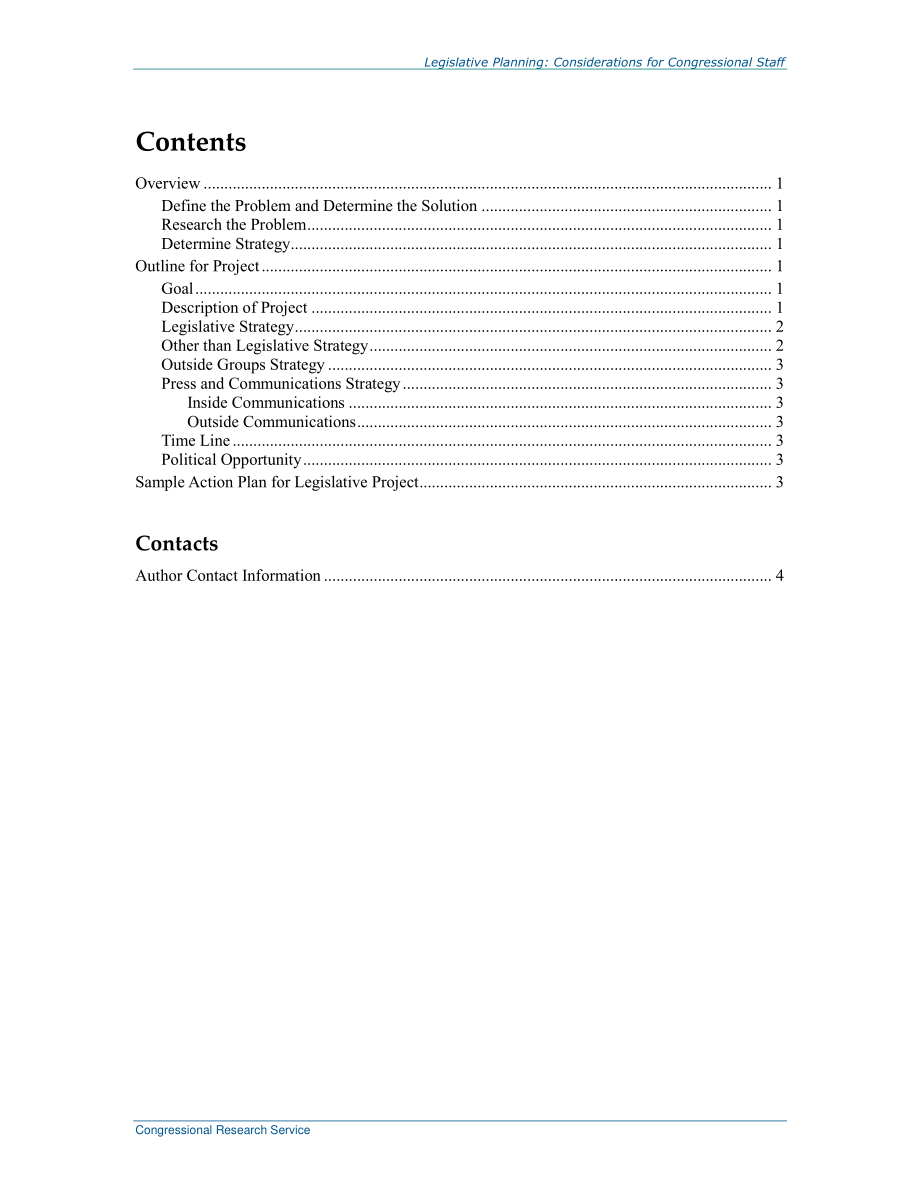 [20170127]RS20991_立法规划：对国会工作人员的考虑.pdf_第3页