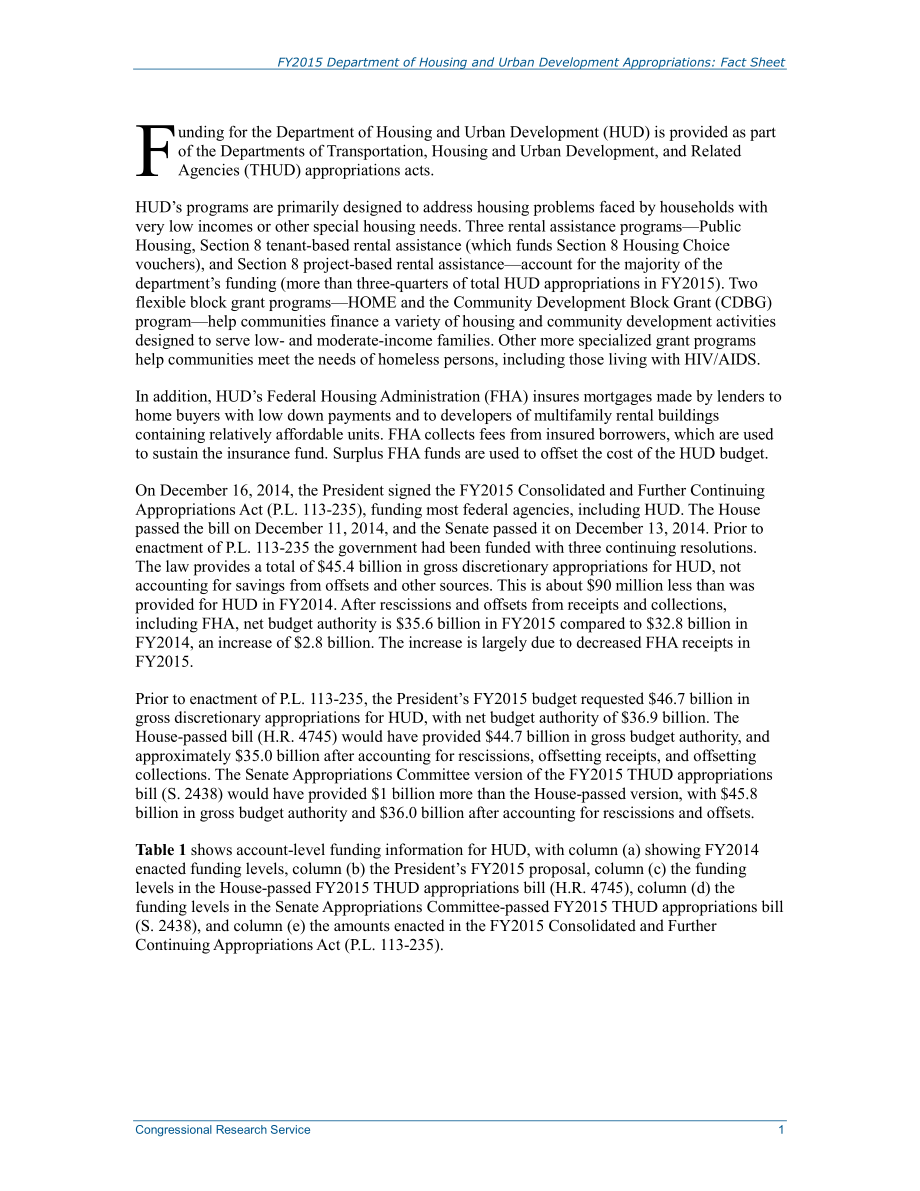 [20141219]R43578_2015财年住房和城市发展部拨款：情况说明书.pdf_第2页