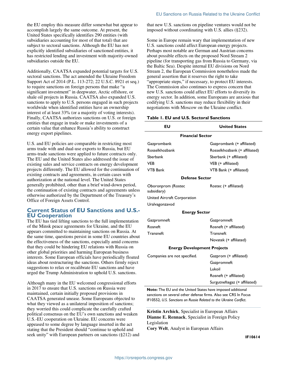 [20180213]IF10614_欧盟对乌克兰冲突相关俄罗斯的制裁.pdf_第2页