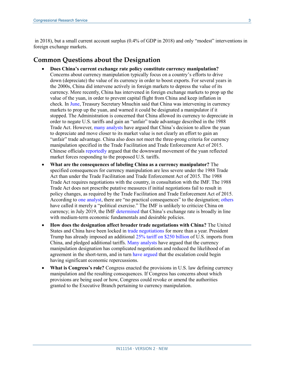 [20190809]IN11154_政府指定中国为汇率操纵国.pdf_第3页