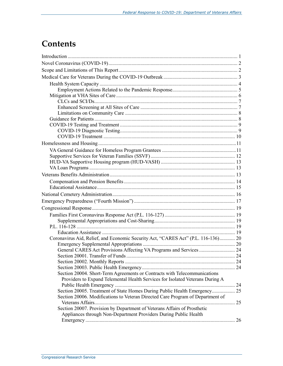 [20200501]R46340_联邦对新冠肺炎的反应：美国退伍军人事务部 .pdf_第3页