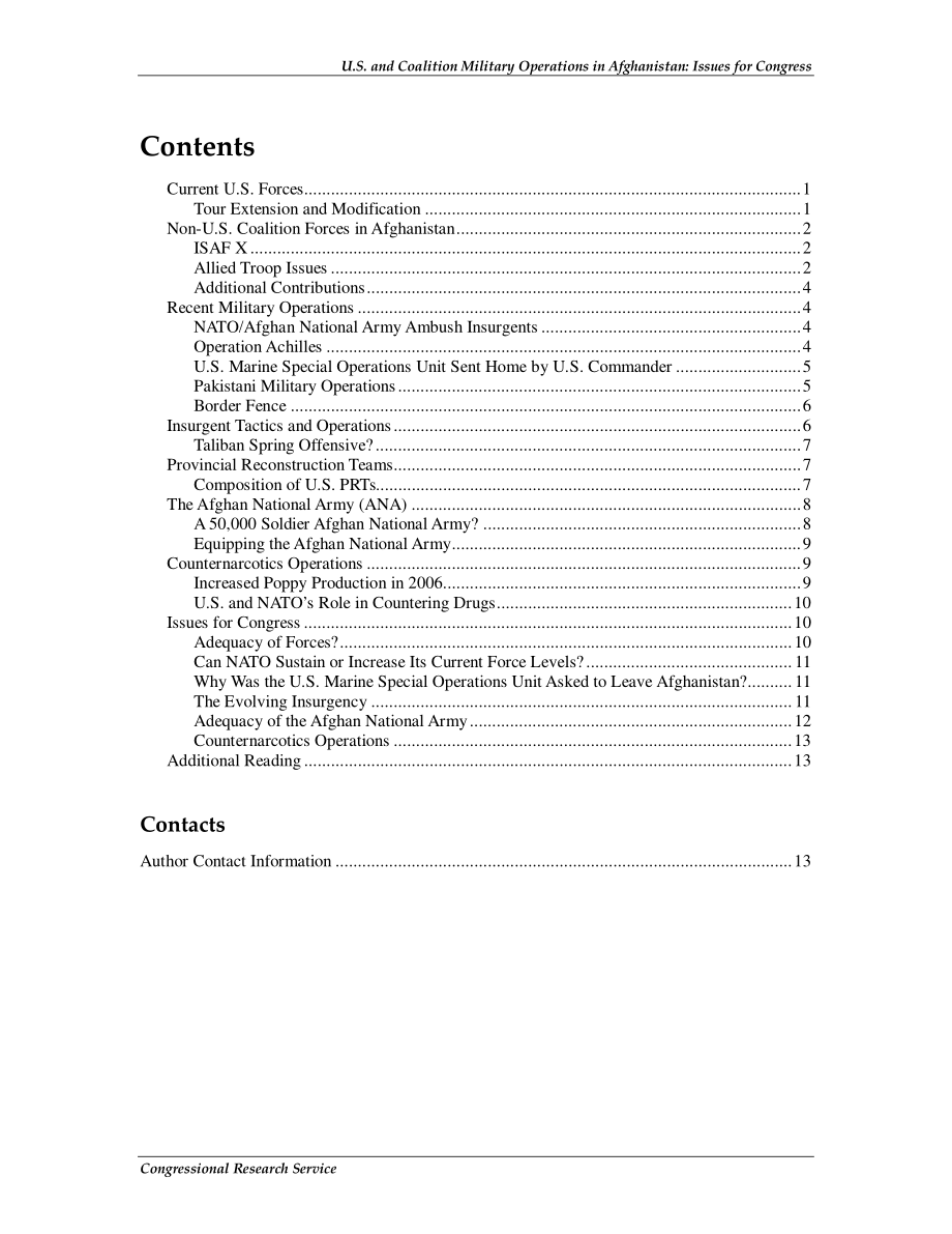 [20070327]RL33503_美国和联军在阿富汗的军事行动：国会议题.pdf_第3页