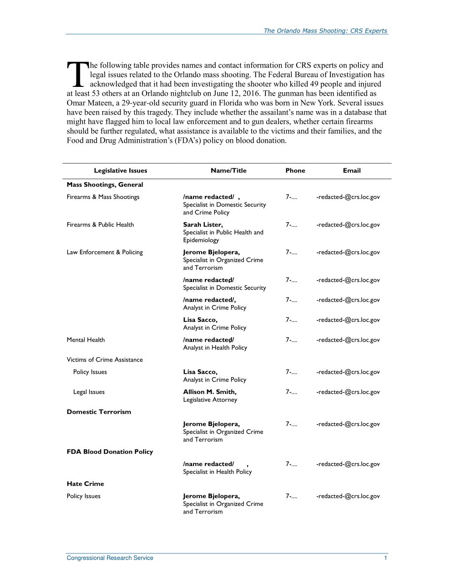 [20160621]R44537_奥兰多大屠杀：CRS专家.pdf_第2页
