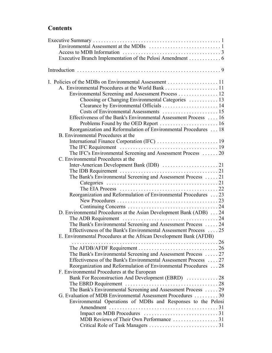 [19980212]98-180_多边开发银行的环境评估和信息政策：佩洛西修正案的影响.pdf_第3页