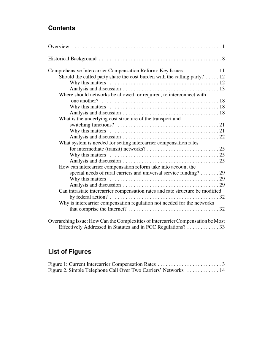 [20050428]RL32889_承运人间赔偿：电信改革的一个组成部分.pdf_第3页