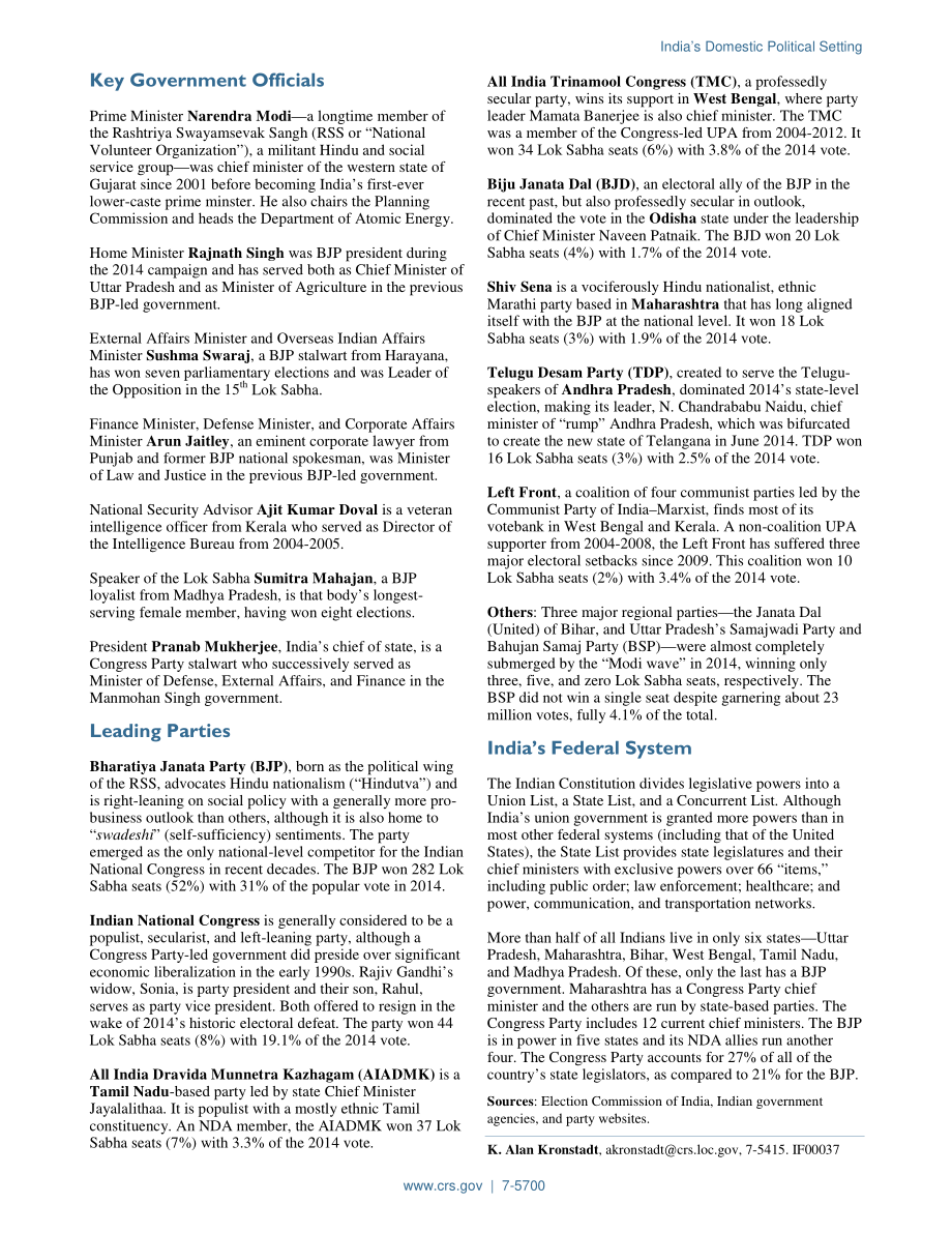 [20140709]IF00037_印度的国内政治环境.pdf_第2页