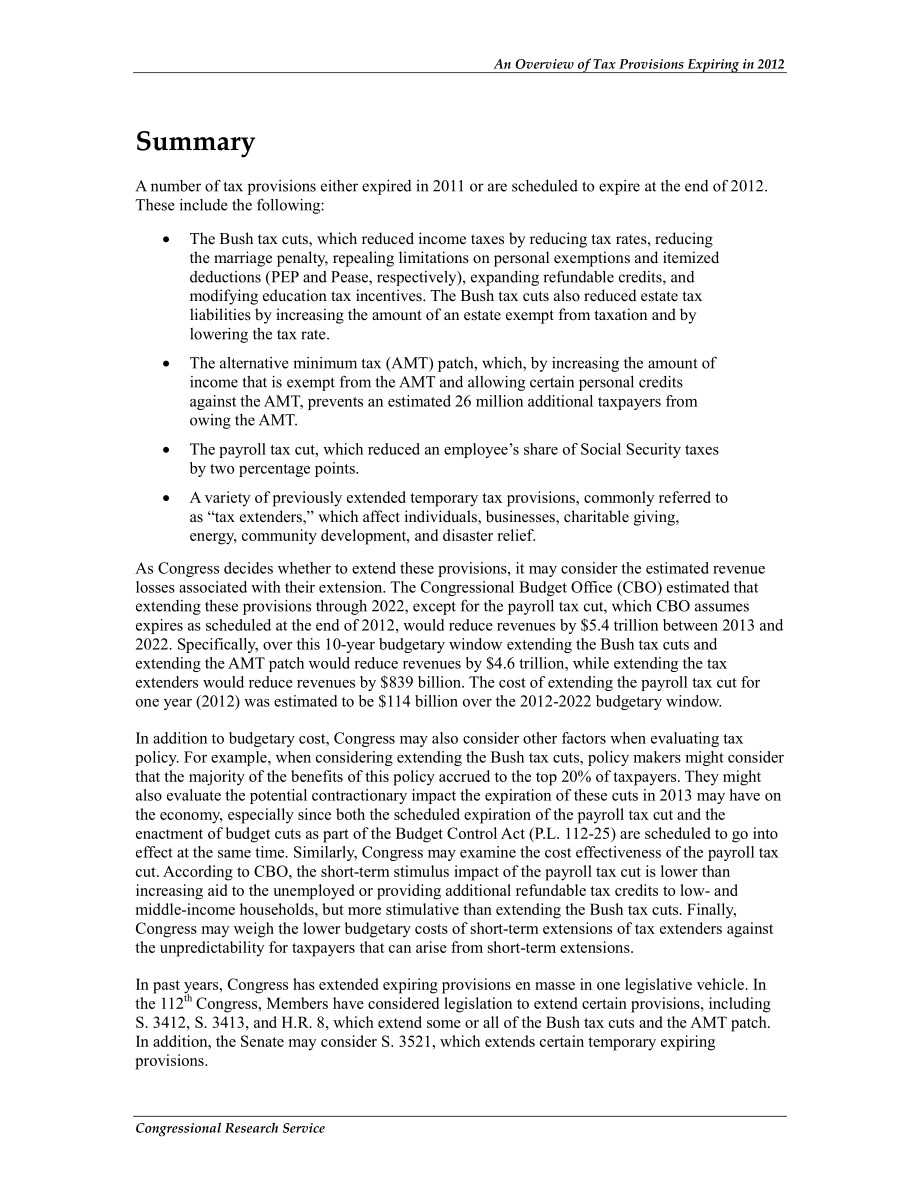 [20120924]R42485_2012年到期的税收准备金概述.pdf_第2页