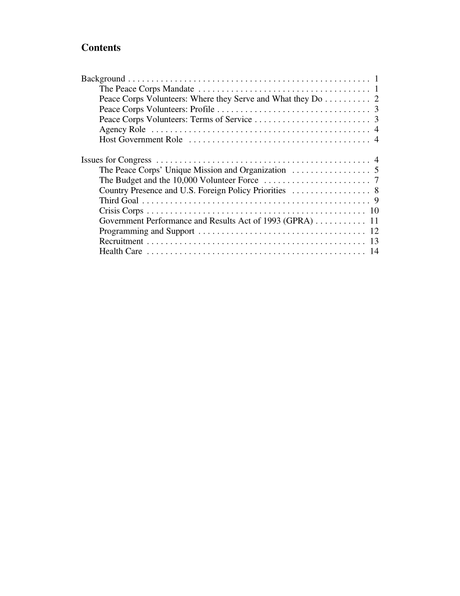 [19980306]98-215_和平队：国会背景和议题.pdf_第3页