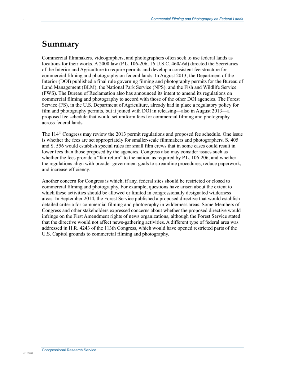 [20150311]R43267_联邦土地上的商业拍摄和摄影.pdf_第2页