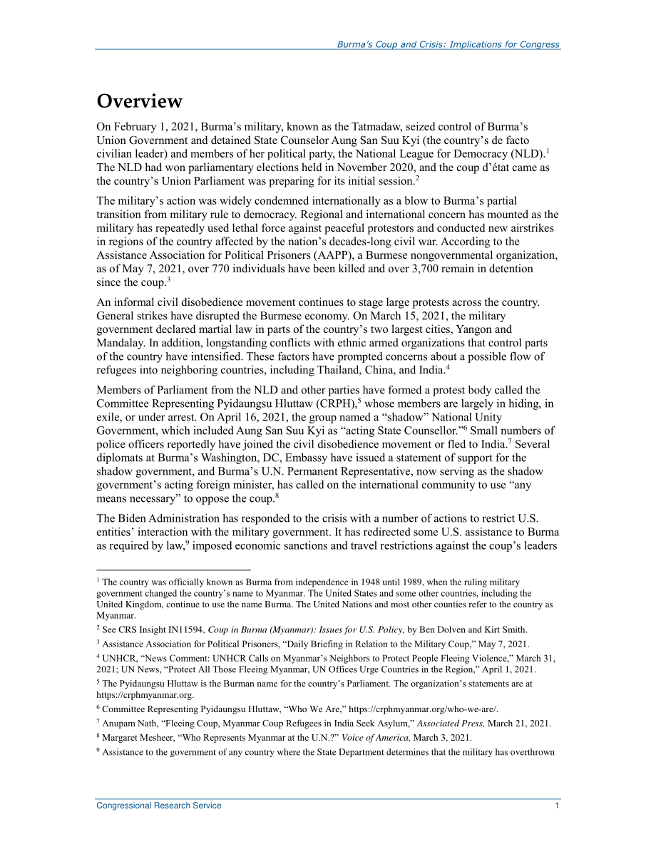 [20210512]R46792_缅甸政变：对国会的影响.pdf_第3页