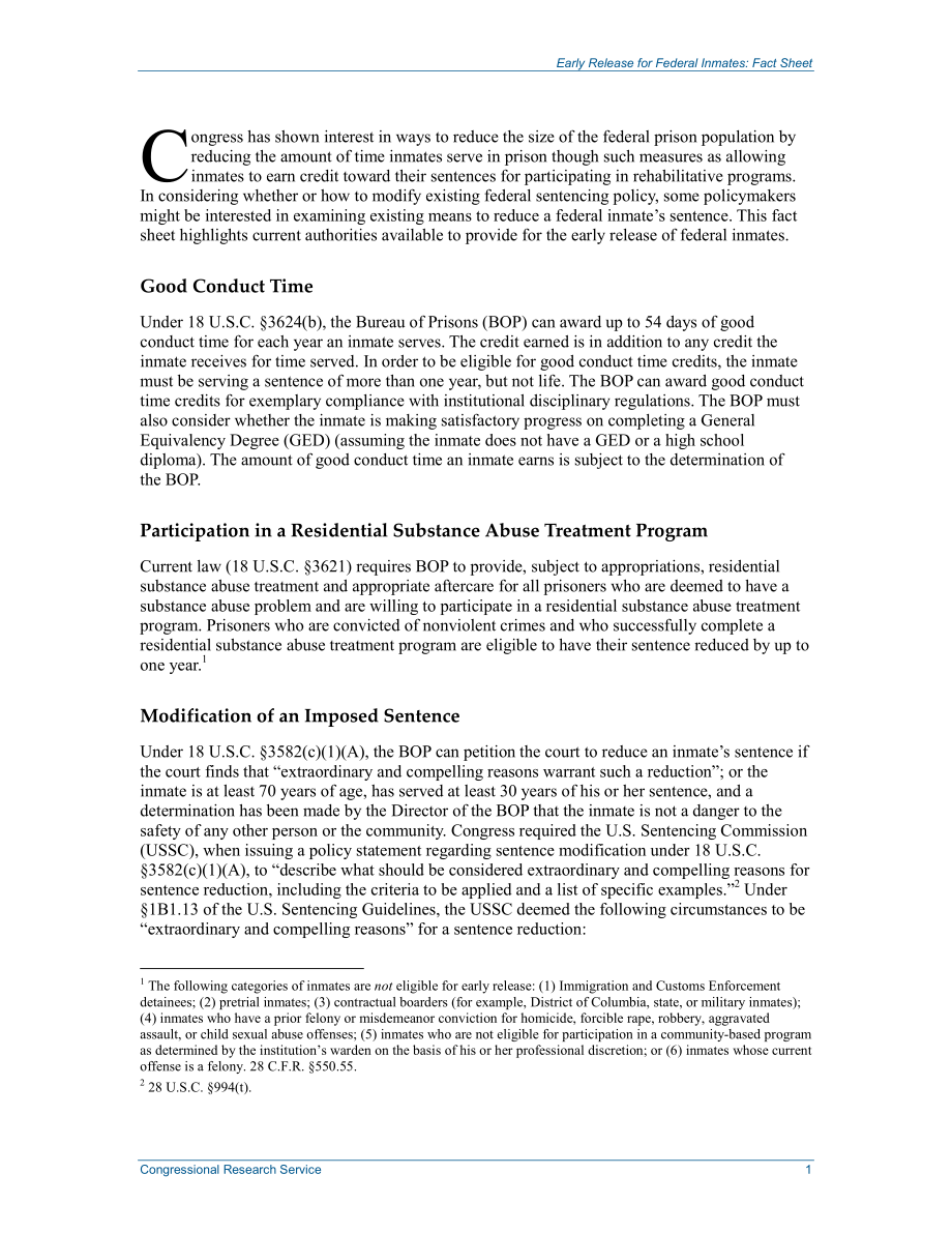 [20140203]R43392_联邦囚犯提前释放：情况说明书.pdf_第2页