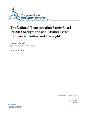 [20160810]R44587_国家运输安全委员会（NTSB）：重新授权和监督的背景和可能问题.pdf