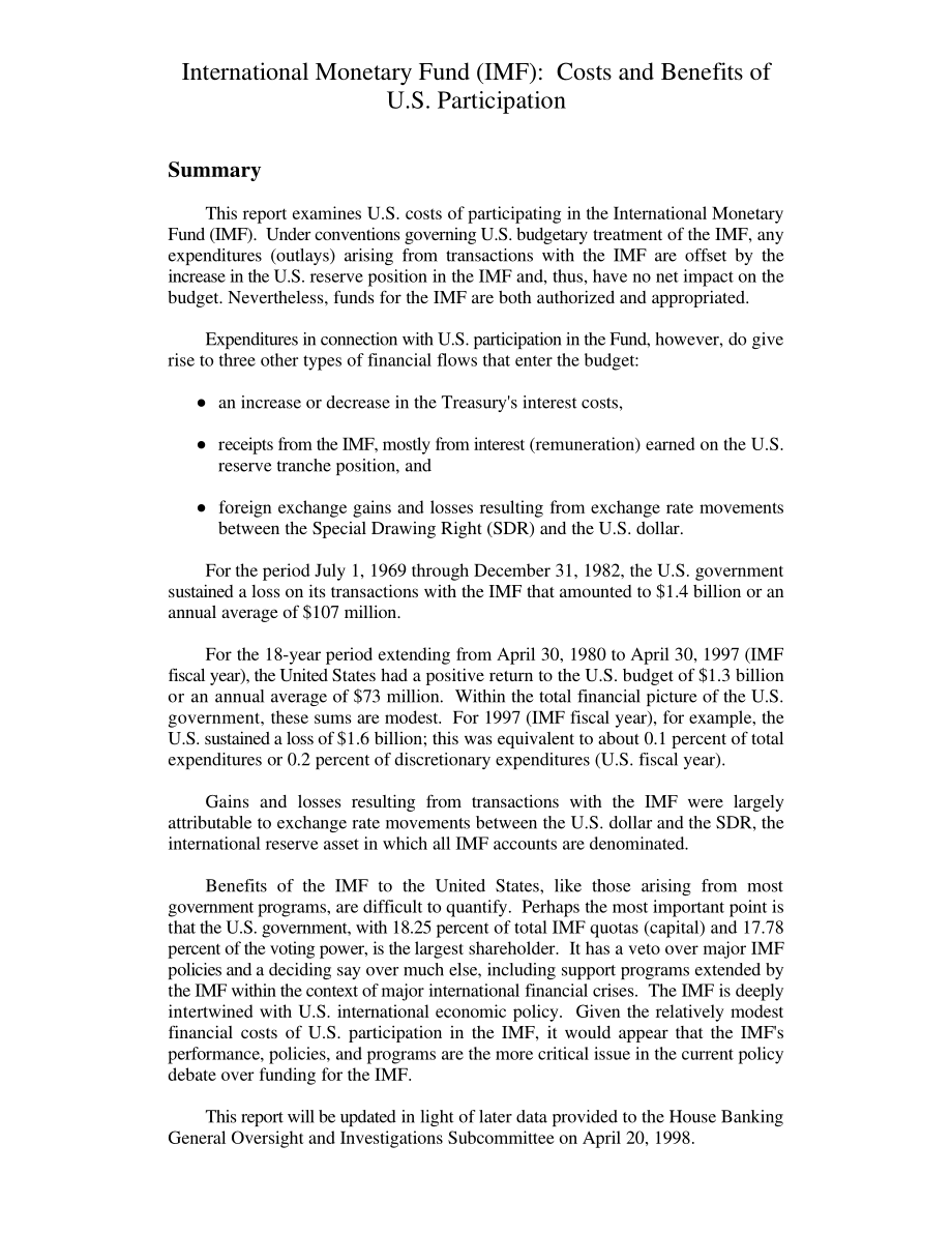 [19980429]98-412_国际货币基金组织（IMF）：美国参与的成本和收益.pdf_第3页