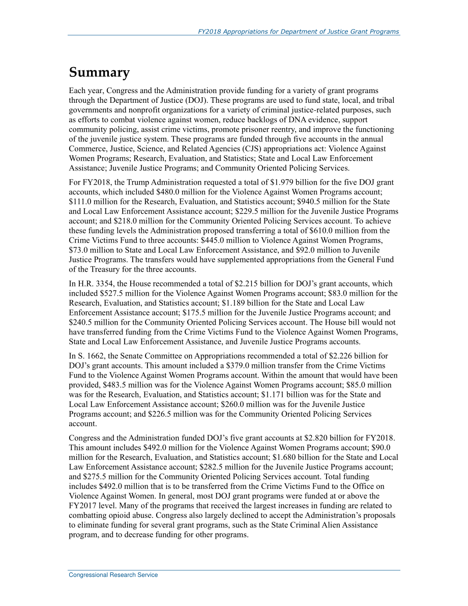 [20180508]R44893_2018财年司法部拨款计划.pdf_第2页