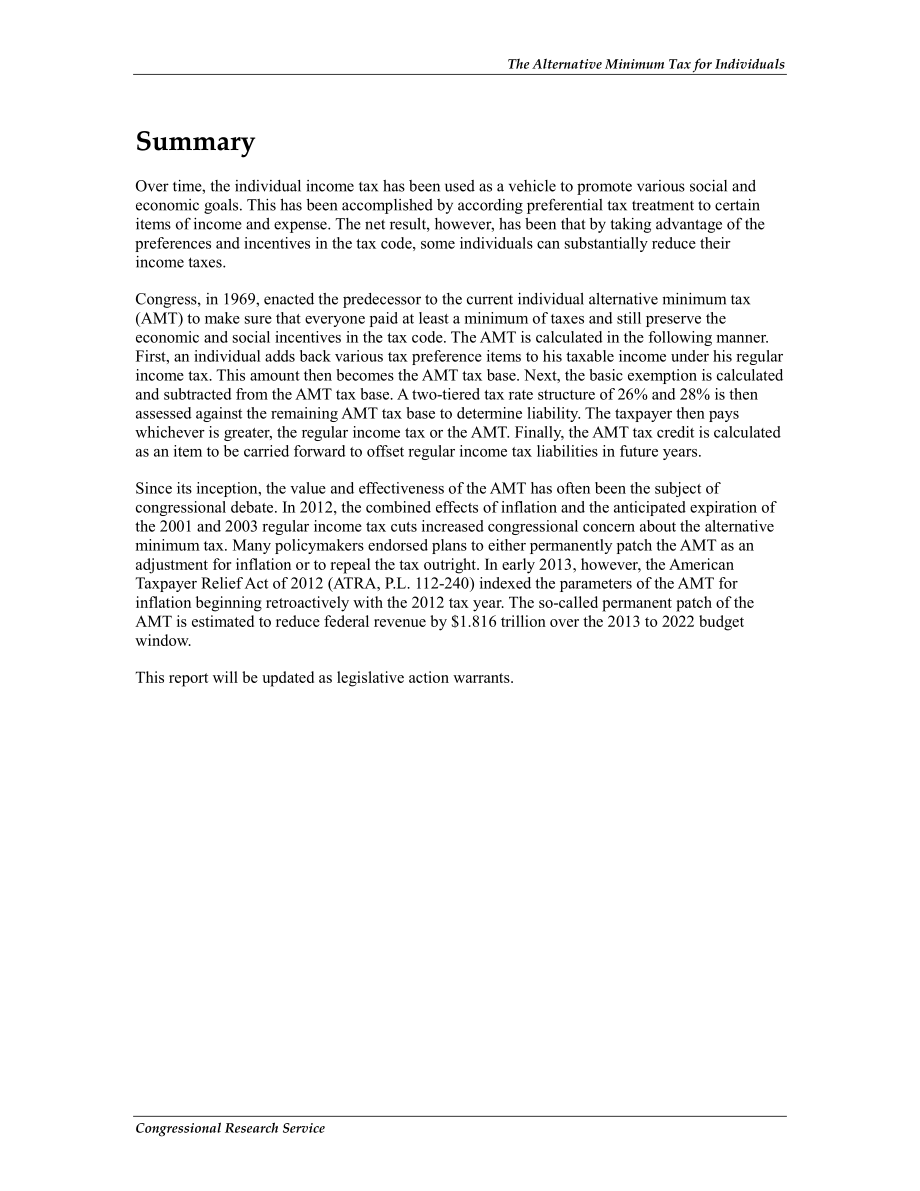 [20130117]RL30149_个人最低替代税.pdf_第2页