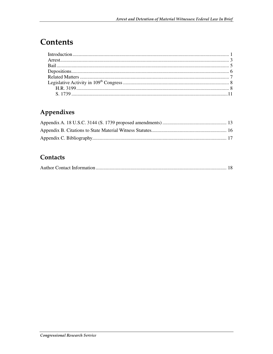 [20060308]RL33077_逮捕和拘留重要证人：联邦法律简介.pdf_第3页