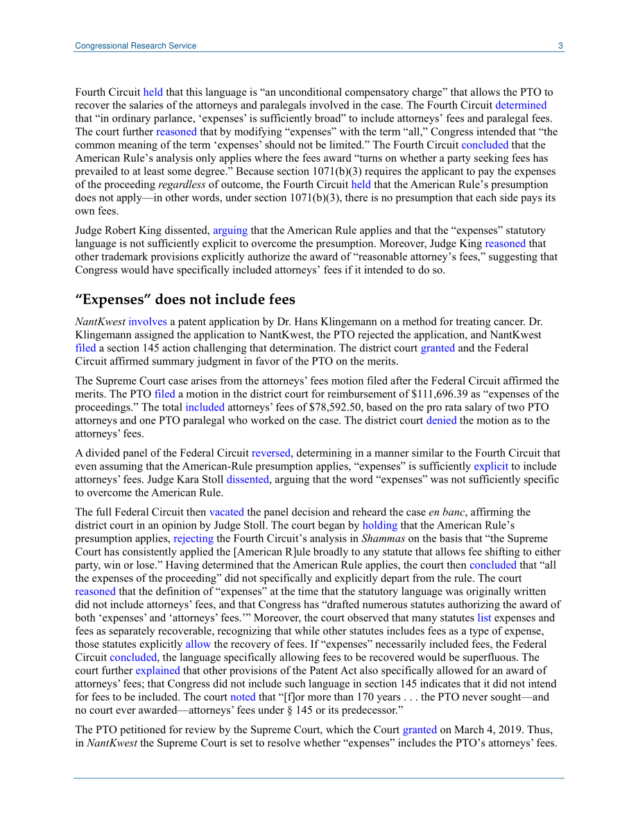 [20191211]LSB10348_收费与否：最高法院将考虑专利纠纷中的律师费.pdf_第3页