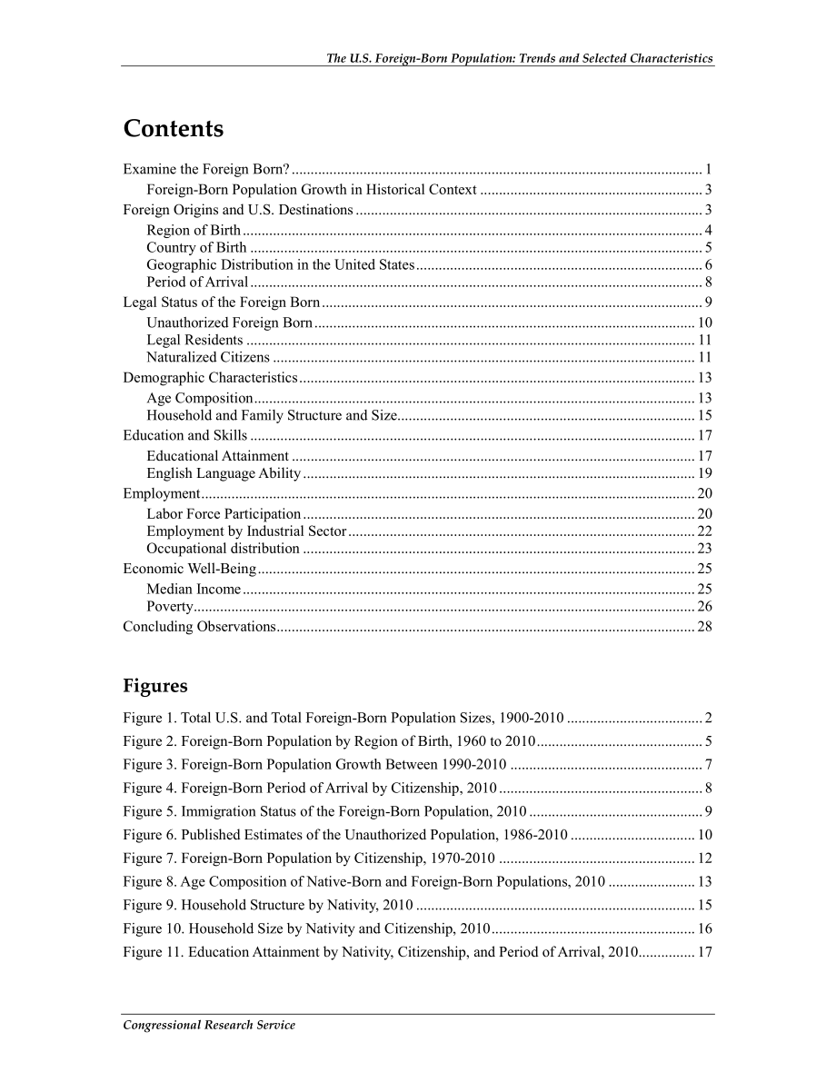 [20120215]R41592_美国外籍出生人口：趋势和选定特征.pdf_第3页