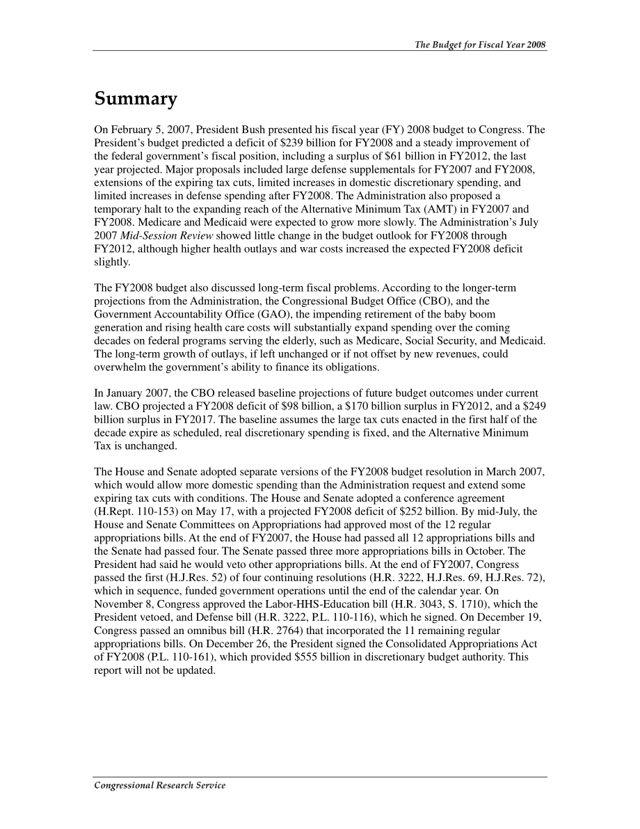 [20080104]RL33915_2008财年预算.pdf_第2页