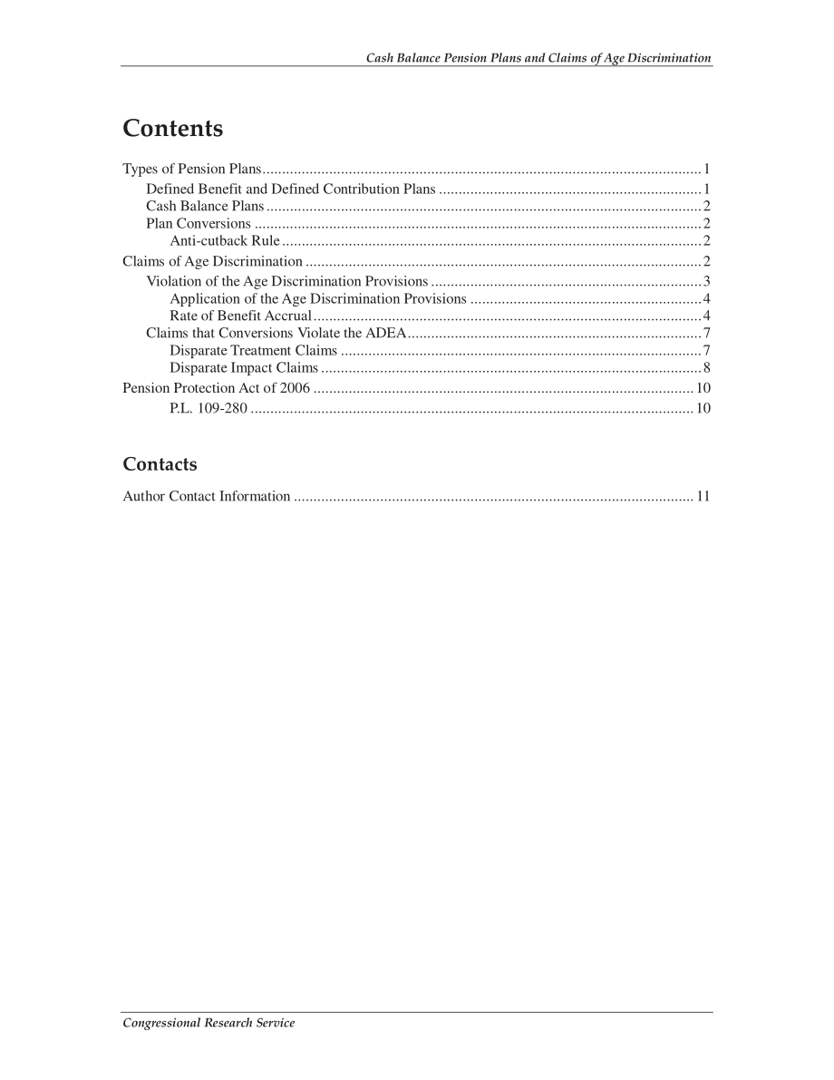 [20090309]RL33004_现金余额养老金计划和年龄歧视索赔.pdf_第3页