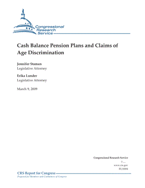 [20090309]RL33004_现金余额养老金计划和年龄歧视索赔.pdf